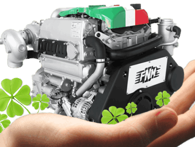 Alfa Romeo - FIAT dízel motorok hajómotor változata: FNM Marine Diesel